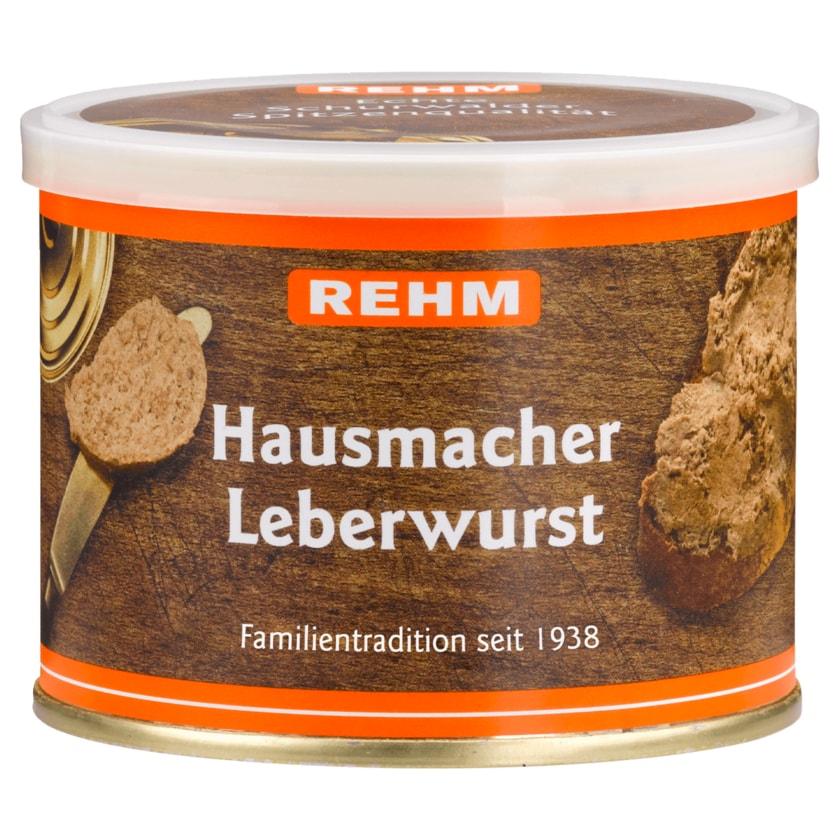 Rehm Hausmacher Leberwurst 200g
